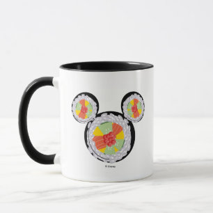 Mug Icône de Sushi Mickey Mouse