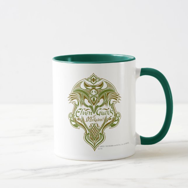 Mug Icône des gardes elfes de Mirkwood Shield (Droite)