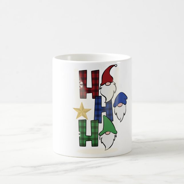 Mug Icône hoho de Noël (Centre)