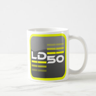 Mug Icône LD50/logo de LLC laboratoires de Prehiti