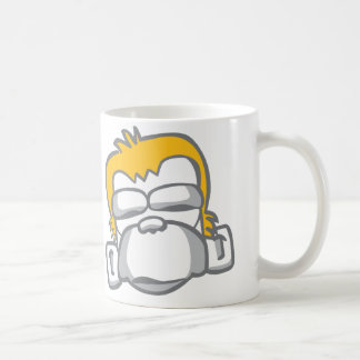 Mug Icône mauvaise de singe