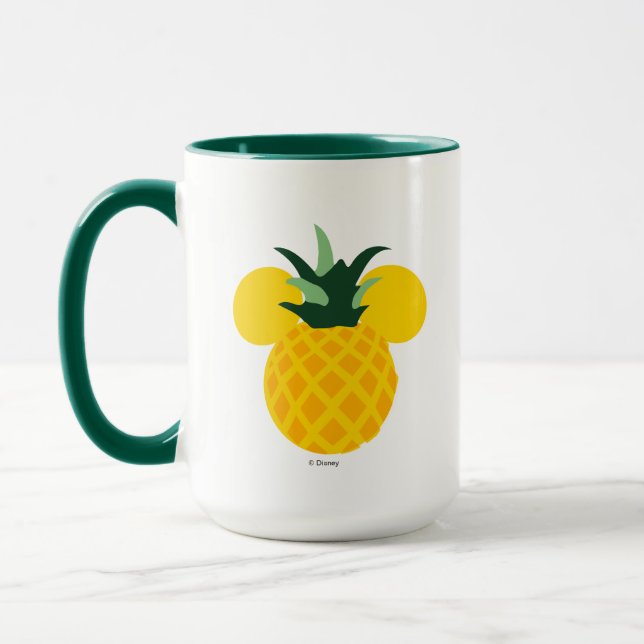 Mug Icône Mickey Mouse Ananas (Gauche)