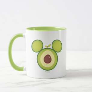 Mug Icône Mickey Mouse Avocado