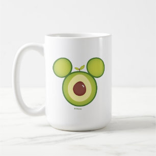 Mug Icône Mickey Mouse Avocado