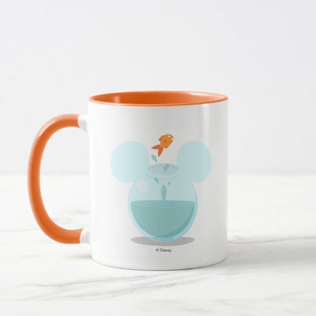 Mug Icône Mickey Mouse Fish Bowl (Gauche)