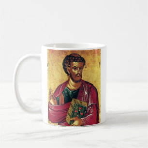 Mug icône orthodoxe de saint Luc l'évangéliste