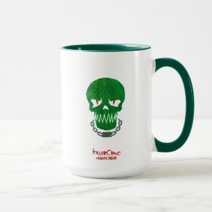 Mug Icône principale de Croc de tueur du peloton   de