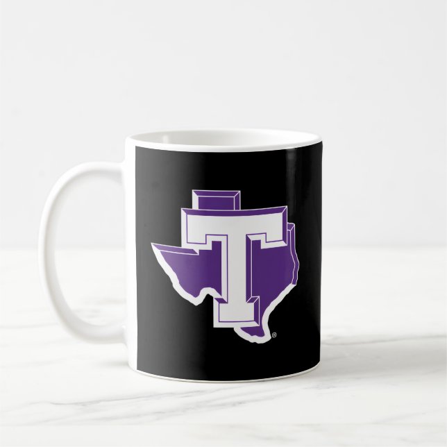 Mug Icône Texans de l'état de Tarleton (Gauche)