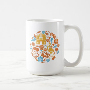 Mug Icônes de la Floride