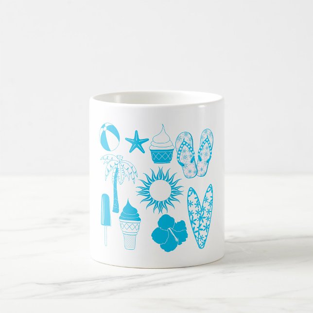 Mug Icônes de l'été (Créateur téléchargé)