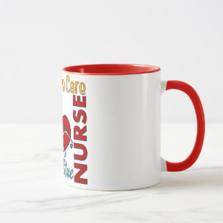 Mug ICU - Infirmière