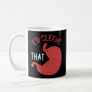 Mug ID de bande gastrique Sleeve T chirurgie gastrique