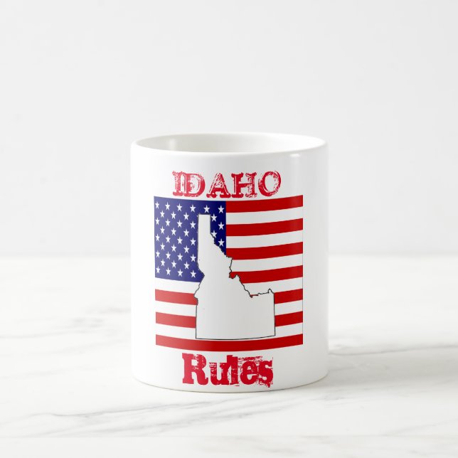 MUG IDAHO (Centre)