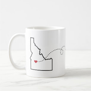 Mug Idaho à Ohio - Heart2Heart