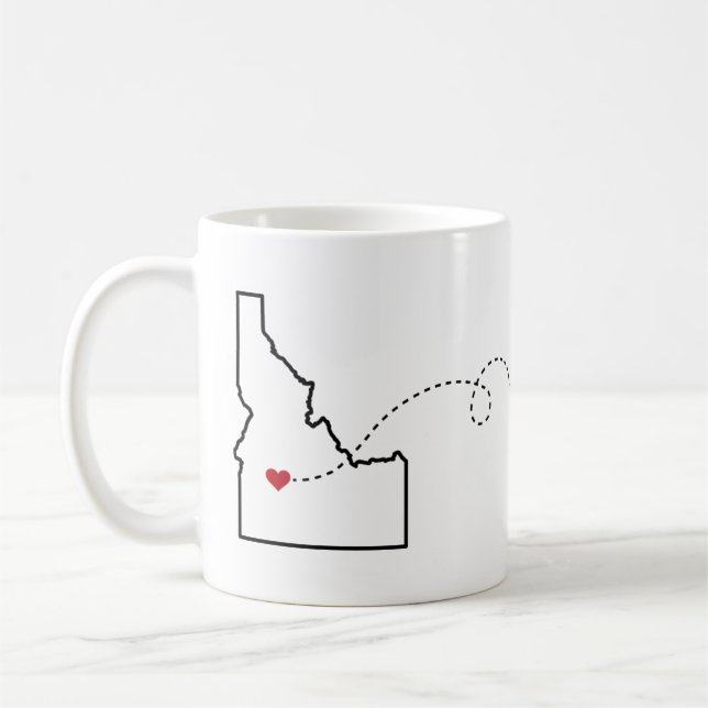 Mug Idaho à Ohio - Heart2Heart (Gauche)