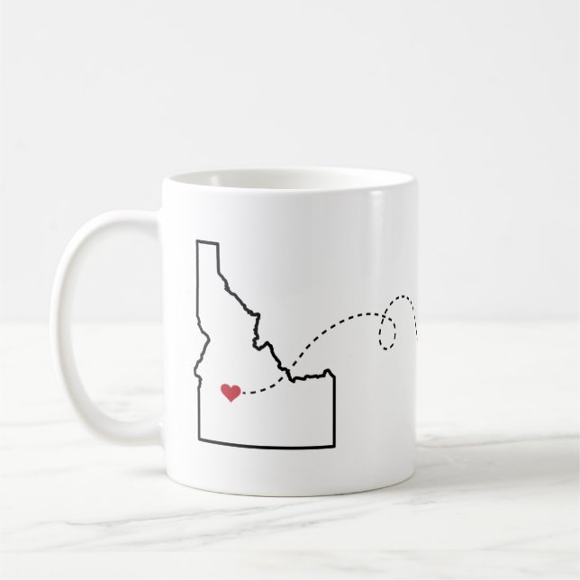 Mug Idaho à Oregon - Heart2Heart (Gauche)