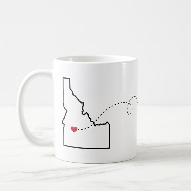 Mug Idaho au Maine - Heart2Heart (Gauche)
