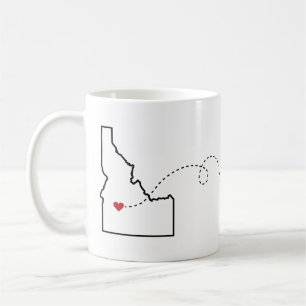 Mug Idaho au Montana - Heart2Heart