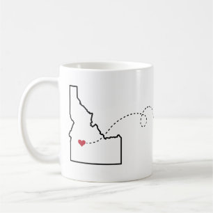 Mug Idaho en Californie - Heart2Heart