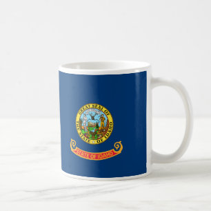 Mug Idaho State Flag