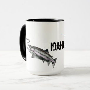 MUG IDAHO STEELHEAD - ICI PÊCHE DE PÊCHE - IDAHO FRAPP