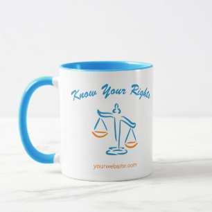 Mug Idée cadeau client. Cabinet d'avocats, avocat, pro