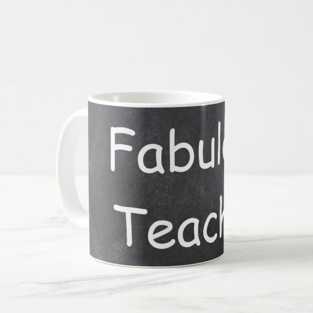 Mug Idée cadeau de design de tableau de bord pour ense (Devant gauche)