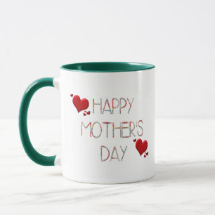 Mug idée cadeau de la journée de la mère heureuse