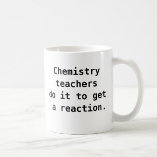 Mug Idée-cadeau de l'enseignant en chimie