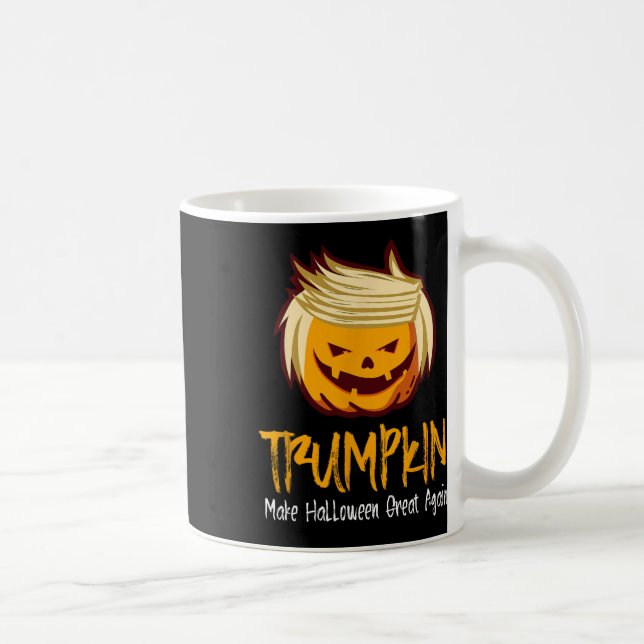 Mug Idée cadeau de l'Halloween amusant Donald Trump Co (Droite)