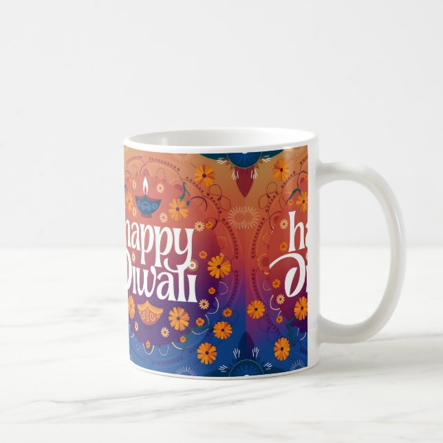 Mug Idée cadeau Diwali (Droite)