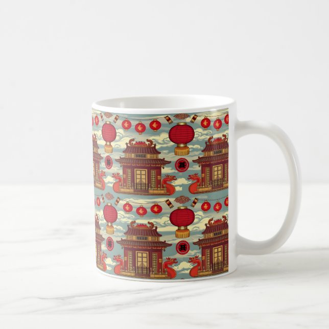 Mug Idée cadeau du Nouvel An chinois (Droite)