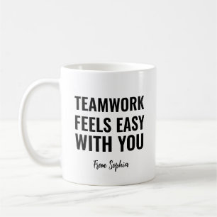 Mug Idée cadeau humour équipe au travail