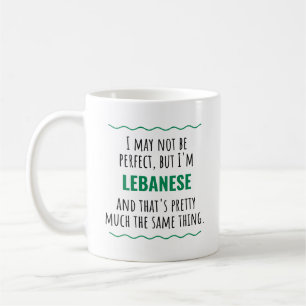 Mug Idée cadeau Liban Liban