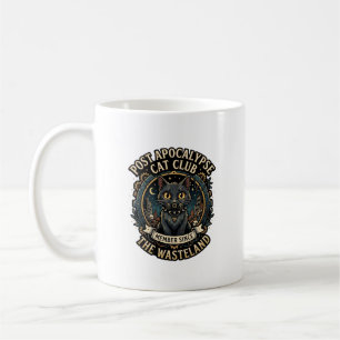 Mug Idée cadeau Papa Chat Post Apocalypse - Post Apoca