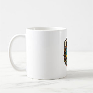 Mug Idée cadeau pour maman de chat Ninja Stealth Cat -