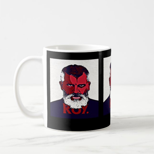 Mug Idée cadeaux Roy Keane (Gauche)