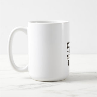 Mug Idée Café d'abord, Devenir Adulte plus tard