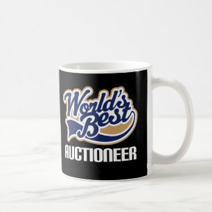 Mug Idée de cadeau pour le commissaire-priseur (mondes