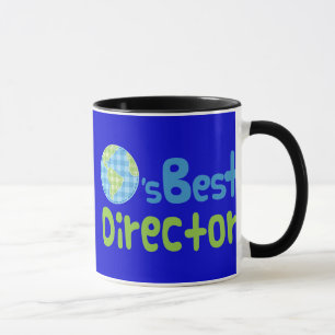 Mug Idée de cadeau pour le directeur (mondes