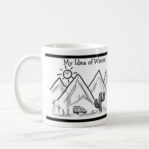 Mug Idée d'hiver