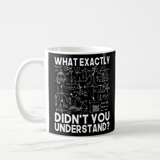 Mug Idée scientifique amusante Physique physique mathé (Gauche)