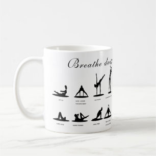 Mug Idées cadeau unique pour amoureux du yoga