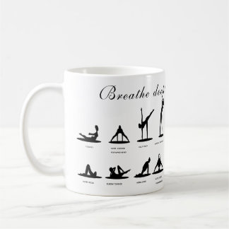 Mug Idées cadeau unique pour amoureux du yoga