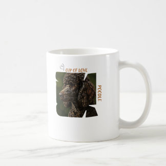 Mug Idées Cadeaux Café pour les Amoureux des Chiots d'