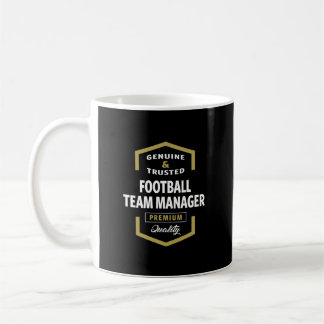 Mug Idées cadeaux du directeur de l'équipe de football