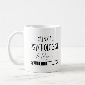 Mug Idées cadeaux pour femme ou homme Psychologue clin