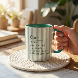 Mug Idées Cadeaux Pour Papa Fête Des Pères Café