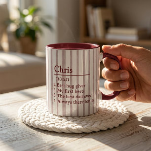 Mug Idées Cadeaux Pour Papa Fête Des Pères Café