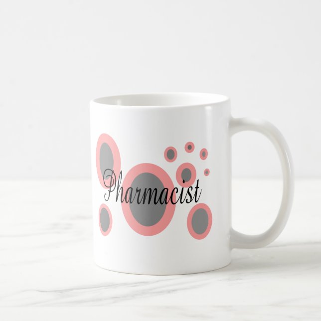 Mug Idées de cadeau de pharmacien--Conceptions uniques (Droite)